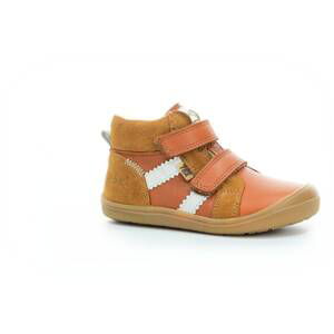 Koel4kids Ethan TEX wool cognac barefoot zimné topánky 07T023.102 29 EUR