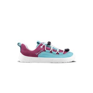 Be Lenka Xplorer Light teal & plum barefoot topánky 30 EUR