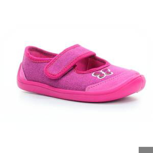 3F ružové barefoot papuče/balerínky 26 EUR