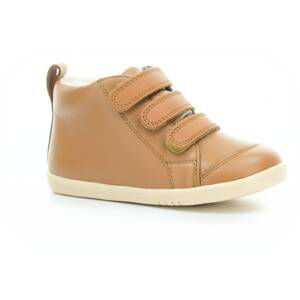 Bobux Hi Court Arctic Caramel zateplené barefoot topánky I walk/kid + 25 EUR