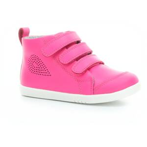 Bobux Hi Court Fuchsia Aj walk/Kid + členkové barefoot topánky 23 EUR