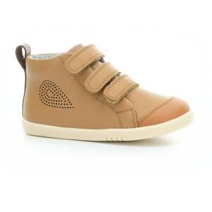 Bobux Hi Court Caramel Aj walk/Kid + členkové barefoot topánky 26 EUR