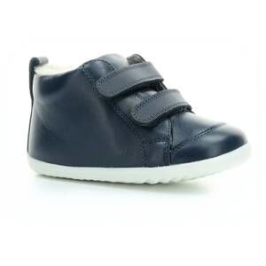 Bobux Hi Court Arctic Navy zateplené barefoot topánky Step up 22 EUR