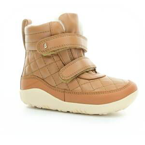 Bobux Patch Arctic Caramel Step up zateplené barefoot topánky 22 EUR