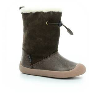 Bundgaard Brown Walker Pull II Tex zimné barefoot snehule 26 EUR