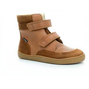 Bundgaard Basil Strap II Tex Brown zimní barefoot boty 27 EUR