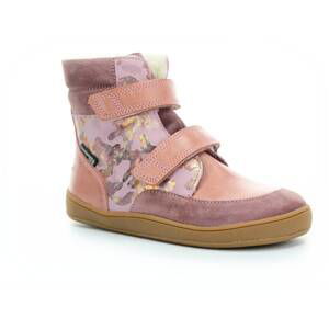 Bundgaard Basil Strap II Tex Rose Mili zimné barefoot topánky 28 EUR