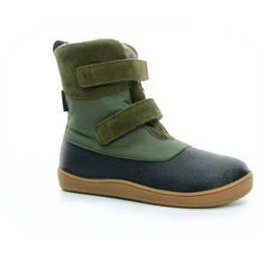 Bundgaard Bertram Tex Green zimné barefoot topánky 26 EUR