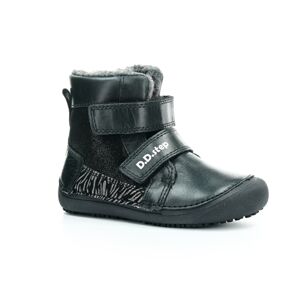 D.D.Step DDStep W063-356 čierne zimné barefoot topánky 30 EUR