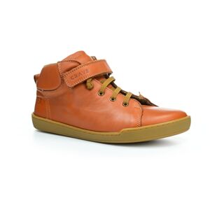 Crave Bergen Winter Cognac zimné barefoot topánky 32 EUR