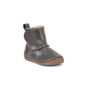 Froddo Grey/Silver G2160077-11 (Flexible, s kožušinou) zimné barefoot topánky 26 EUR