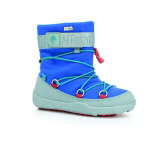 Affenzahn Snow Boot Vegan Blue Shark zimné barefoot topánky 31 EUR