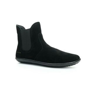 Groundies Camden Mid Black kotníkové barefoot boty 40 EUR