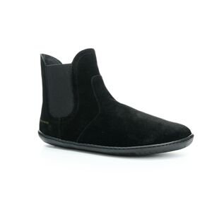 Groundies Camden Mid Black Barefoot+ kotníkové barefoot boty 37 EUR