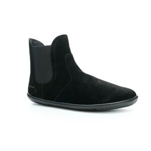 Groundies Camden Mid Black Barefoot+ kotníkové barefoot boty 41 EUR