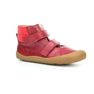 Aylla shoes Aylla Chiri Kids red zimní barefoot boty 26 EUR