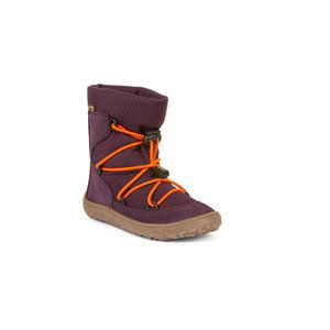 Froddo G3160212-5 Purple barefoot zimné topánky 33 EUR