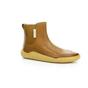 Vivobarefoot Gobi Chelsea L Tan Leather dámské barefoot boty 38 EUR