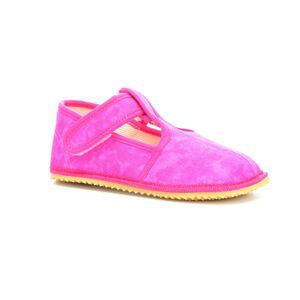 Beda Pink Batik zúžené barefoot bačkory (BF-060010/W/02) 31 EUR