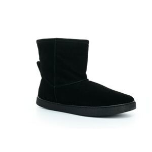 Groundies Cozy Boot Woman Black barefoot boty 41 EUR