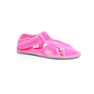 EF Barefoot Ef Fuxia otevřené barefoot bačkory 23 EUR