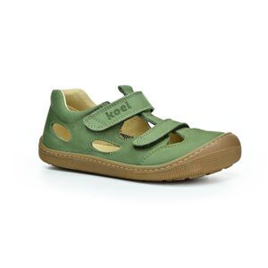 Koel Koel4kids Deen Olive 07M033.101-360 barefoot sandály 25 EUR