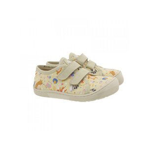 Koel Koel4kids Dud Textile Bear beige 07M035.50B-850 barefoot tenisky 22 EUR