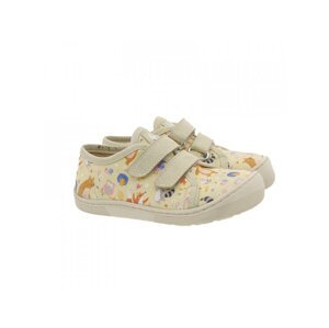 Koel Koel4kids Dud Textile Bear beige 07M035.50B-850 barefoot tenisky 25 EUR