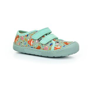 Koel Koel4kids Dud Textile Bear mint 07M035.50B-321 barefoot tenisky 22 EUR