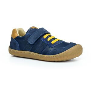 Koel Koel4kids Dylan Suede Blue 07M045.101-110 barefoot boty 22 EUR