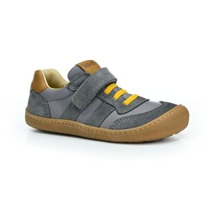 Koel4kids Dylan Suede Grey 07M045.101-410 barefoot boty 24 EUR