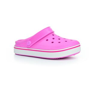 Crocs Crocband Clog Taffy pink rose taffy pantofle 31 EUR