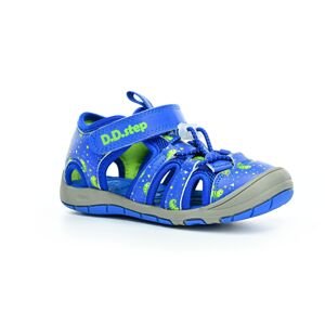 D.D.Step G065-41329 modré barefoot sandály 27 EUR