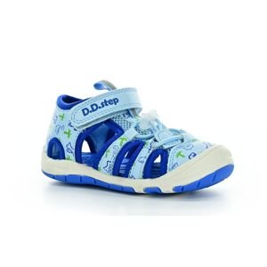 D.D.Step G065-41329B modré barefoot sandály 21 EUR