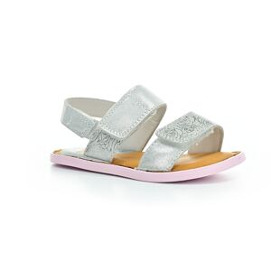 D.D.Step G076-41539A stříbrné barefoot sandály 28 EUR