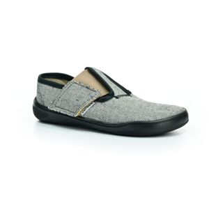 Pegres SBF10F černé barefoot bačkory 25 EUR