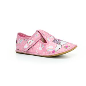 EF Barefoot Ef Pink Unicorn barefoot papuče 34 EUR