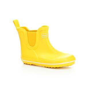 Bundgaard Charly Low Yellow barefoot holínky 25 EUR