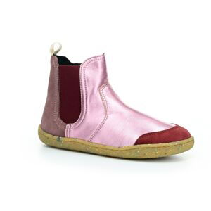 Groundies Charlie Pink Metallic barefoot boty 27 EUR