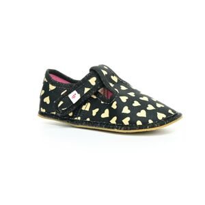 EF Barefoot Ef Gold Hearts barefoot bačkory 31 EUR