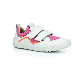 Froddo G3130246-15 White/pink barefoot boty 28 EUR