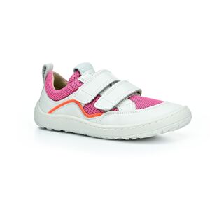 Froddo G3130246-15 White/pink barefoot boty 30 EUR