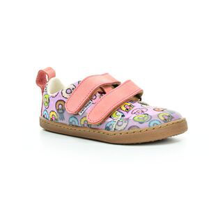 Pegres BF57U Donut růžové barefoot boty 25 EUR