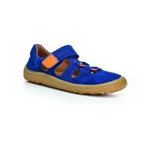 Froddo G3150262-1 Blue electric barefoot sandály 26 EUR