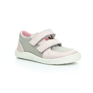 Baby Bare Shoes Febo Sneakers Grey/Pink barefoot topánky 25 EUR