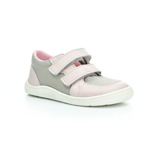 Baby Bare Shoes Febo Sneakers Grey/Pink barefoot topánky 29 EUR