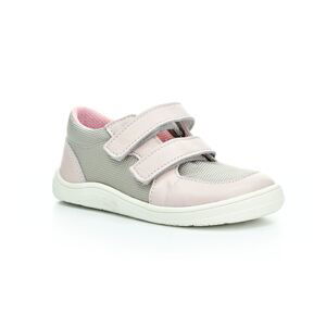 Baby Bare Shoes Febo Sneakers Grey/Pink barefoot topánky 32 EUR