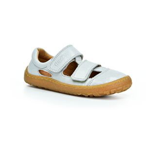 Froddo G3150266-10 Silver barefoot sandály 28 EUR