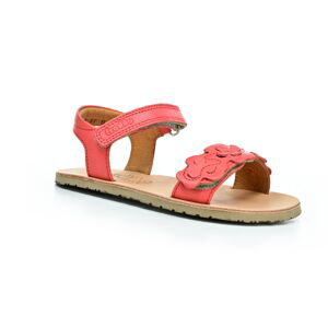 Froddo G3150265 AD Flexy Flowers Coral barefoot sandály 40 EUR