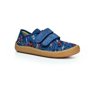 Froddo G1700379-11 Blue/denim barefoot boty 22 EUR